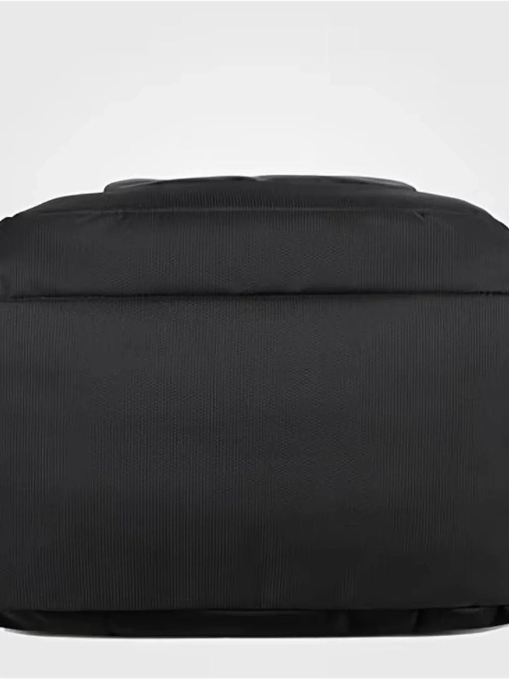 Black Men's Backpack - Multi-Pocket Travel & Laptop Bag